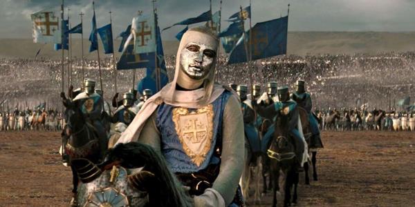 Edward Norton as King Baldwin IV of Jerusalem in Kingdom of Heaven