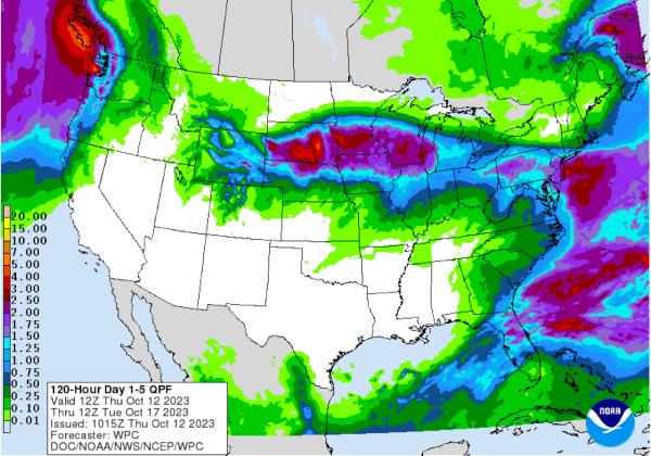 7-day WPC QPF